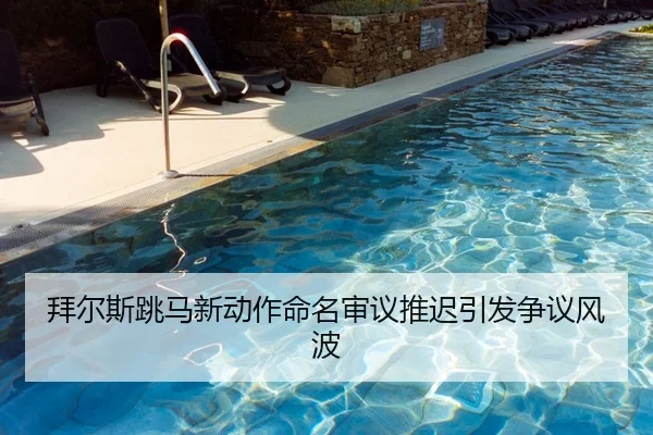 拜尔斯跳马新动作命名审议推迟引发争议风波